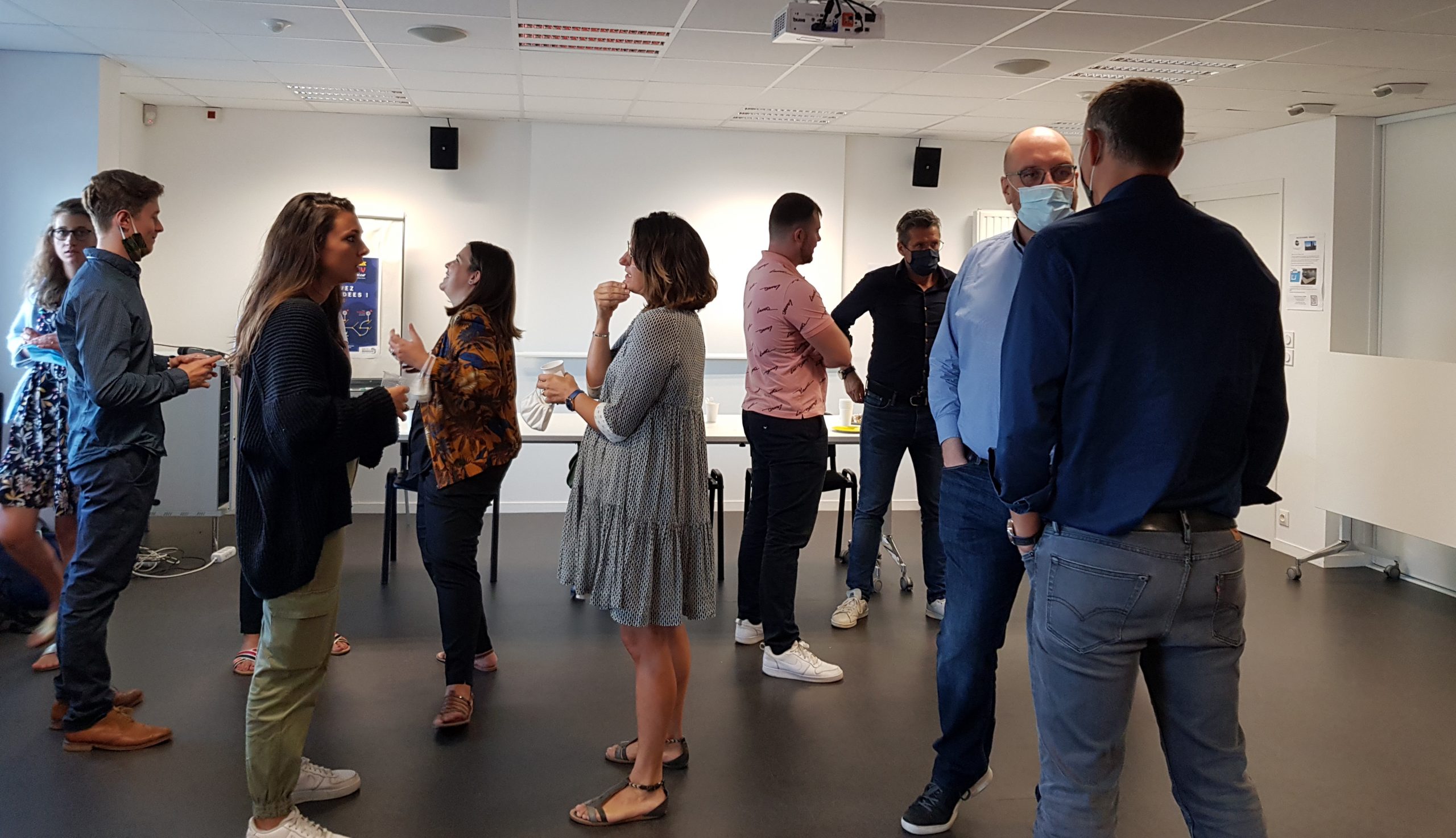 Networking Salle Guepard Sinagot Le Prisme