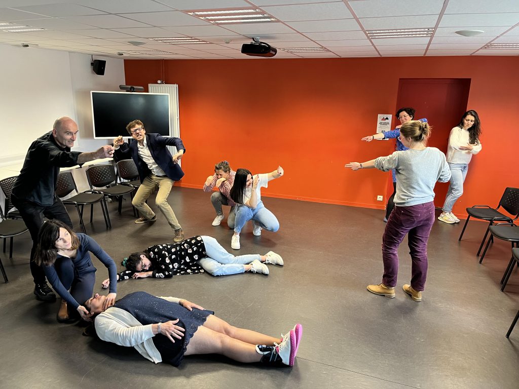 Atelier d'improvisation #2